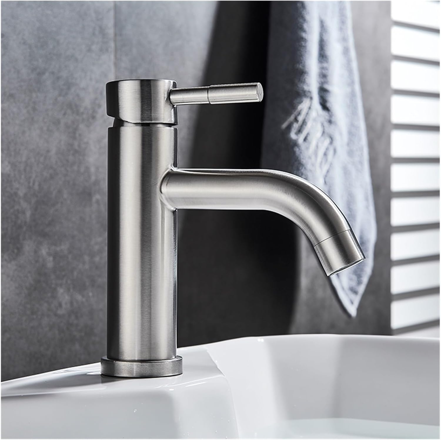 Robinet salle de bain en laiton