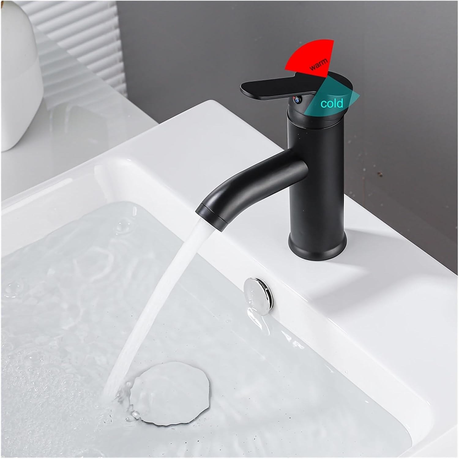 Robinet salle de bain en laiton