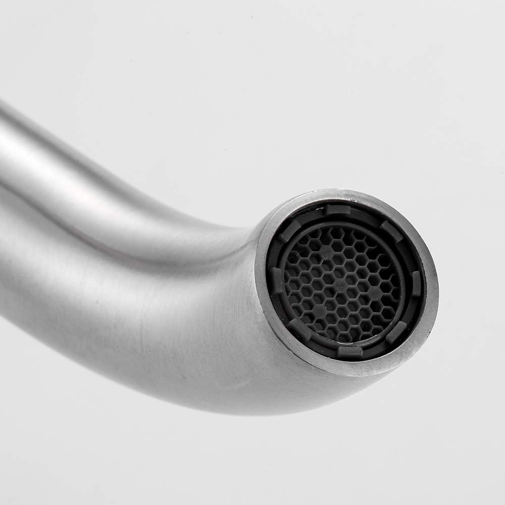 Robinet haut pour vasque salle de bain en laiton