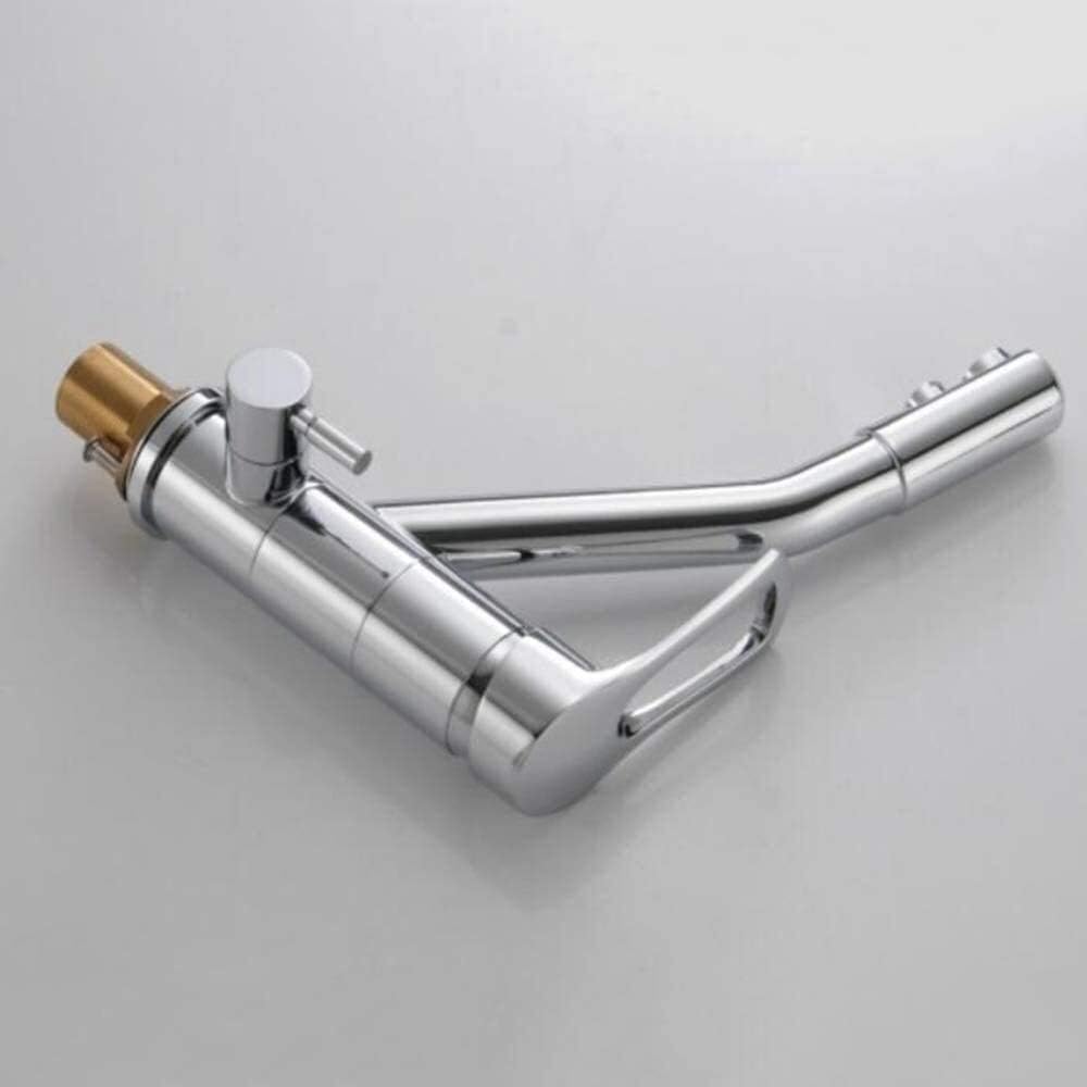 Robinet cuisine purificateur d'eau en laiton