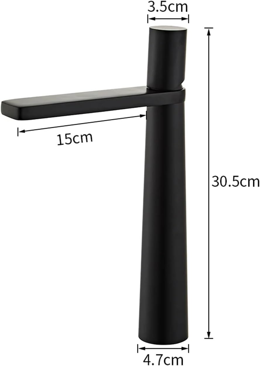 Robinet haut pour vasque salle de bain en laiton