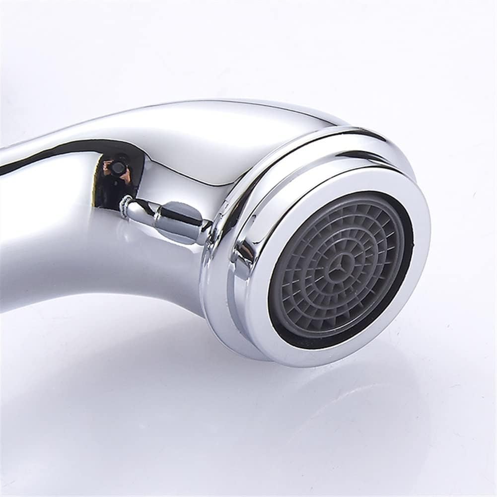 Robinet vintage pour salle de bain en laiton