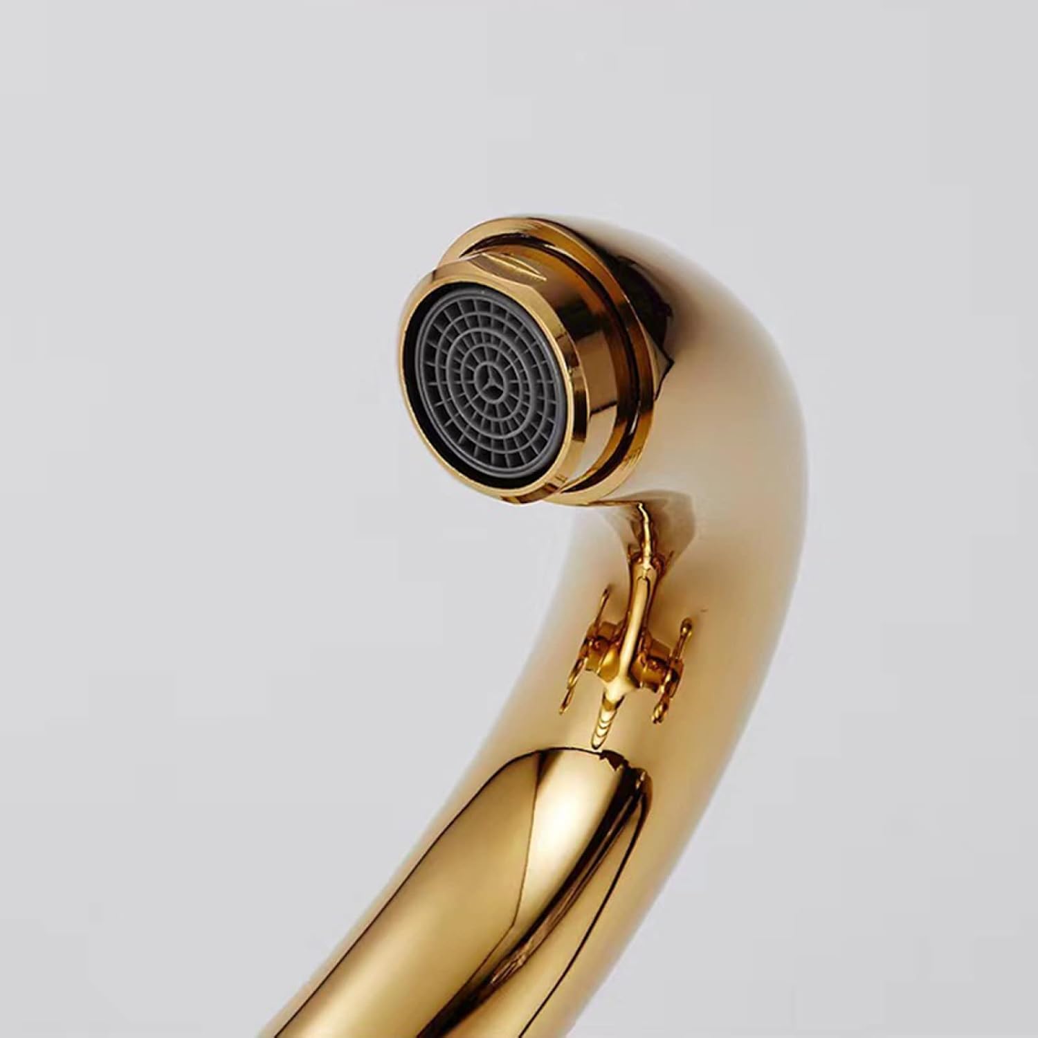 Robinet vintage pour salle de bain en laiton