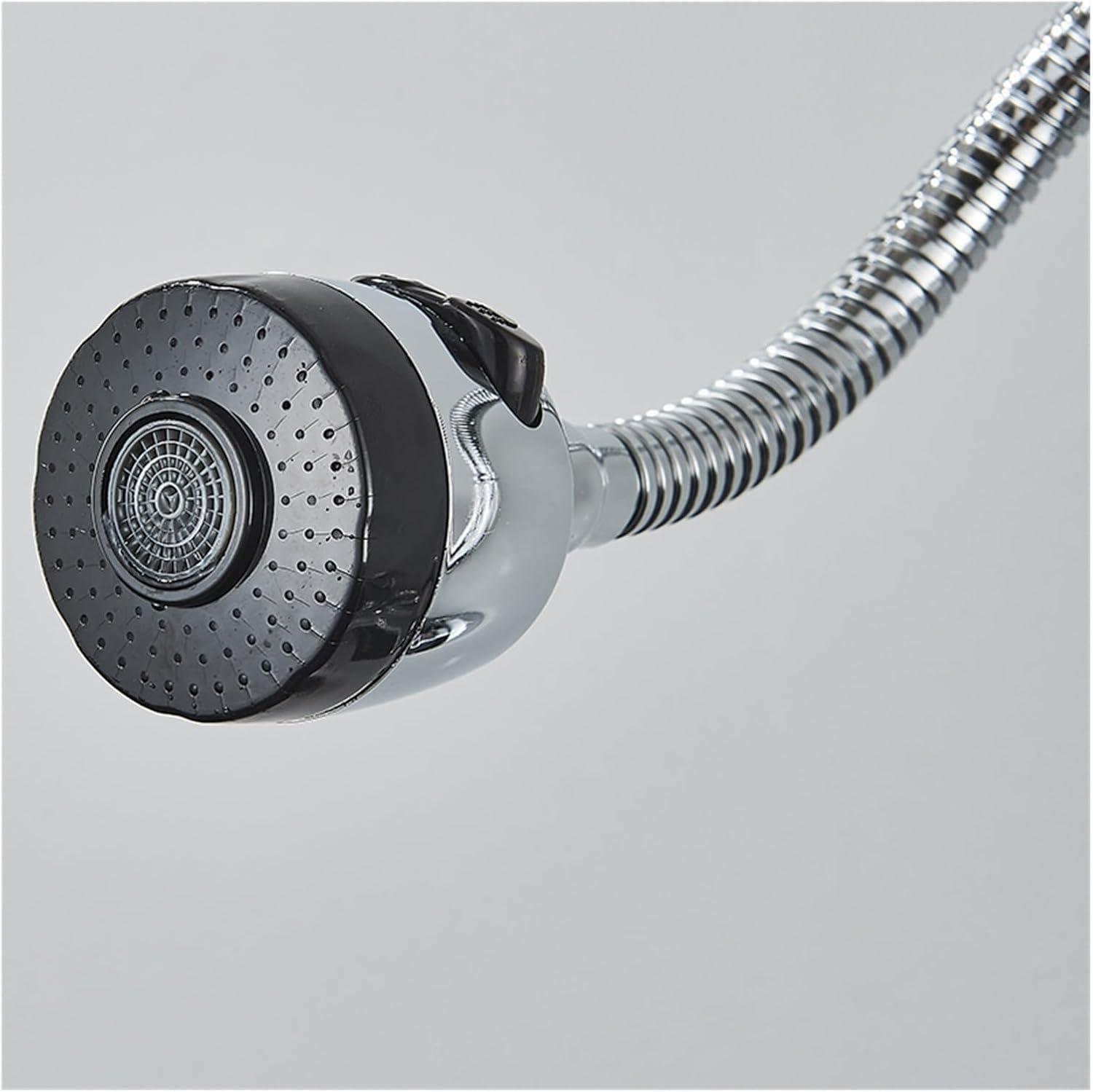 Robinet mural flexible pour cuisine en laiton col de cygne