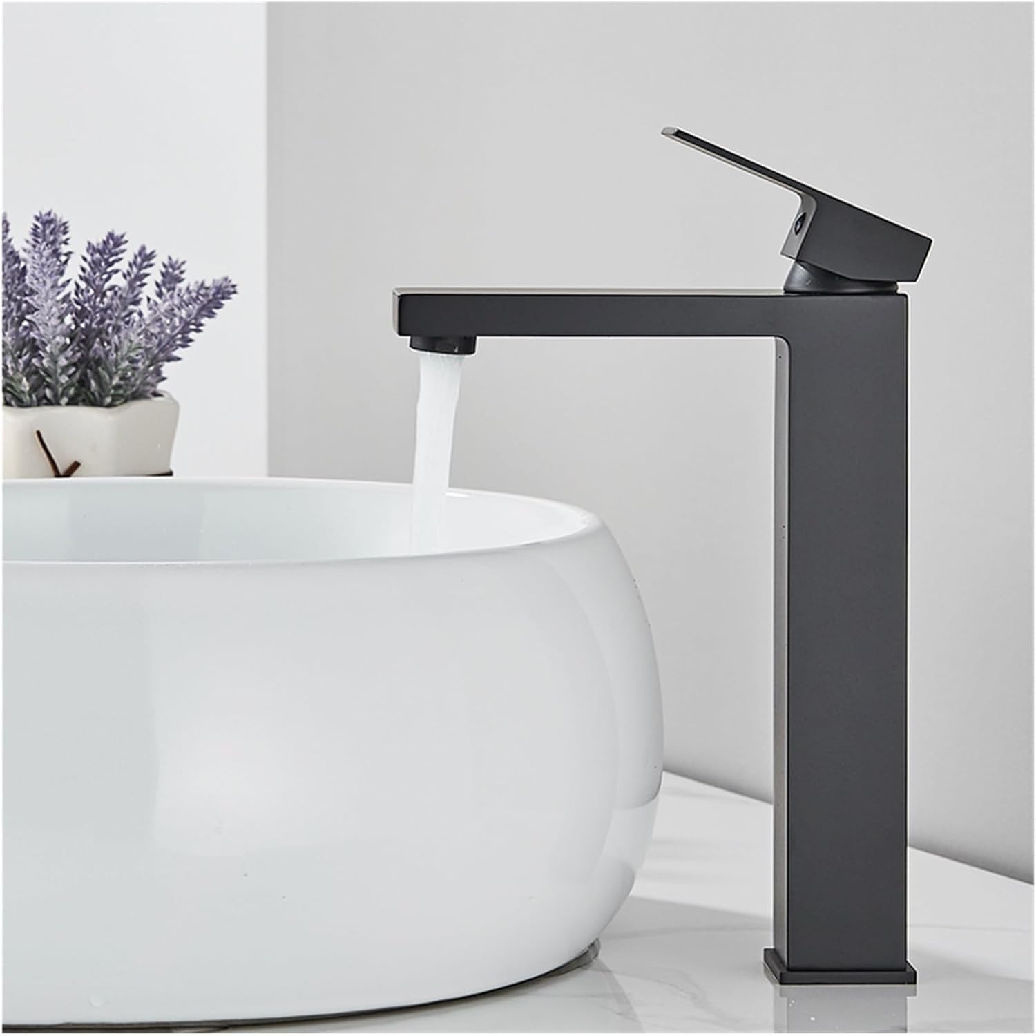 Robinet haut pour vasque salle de bain en laiton