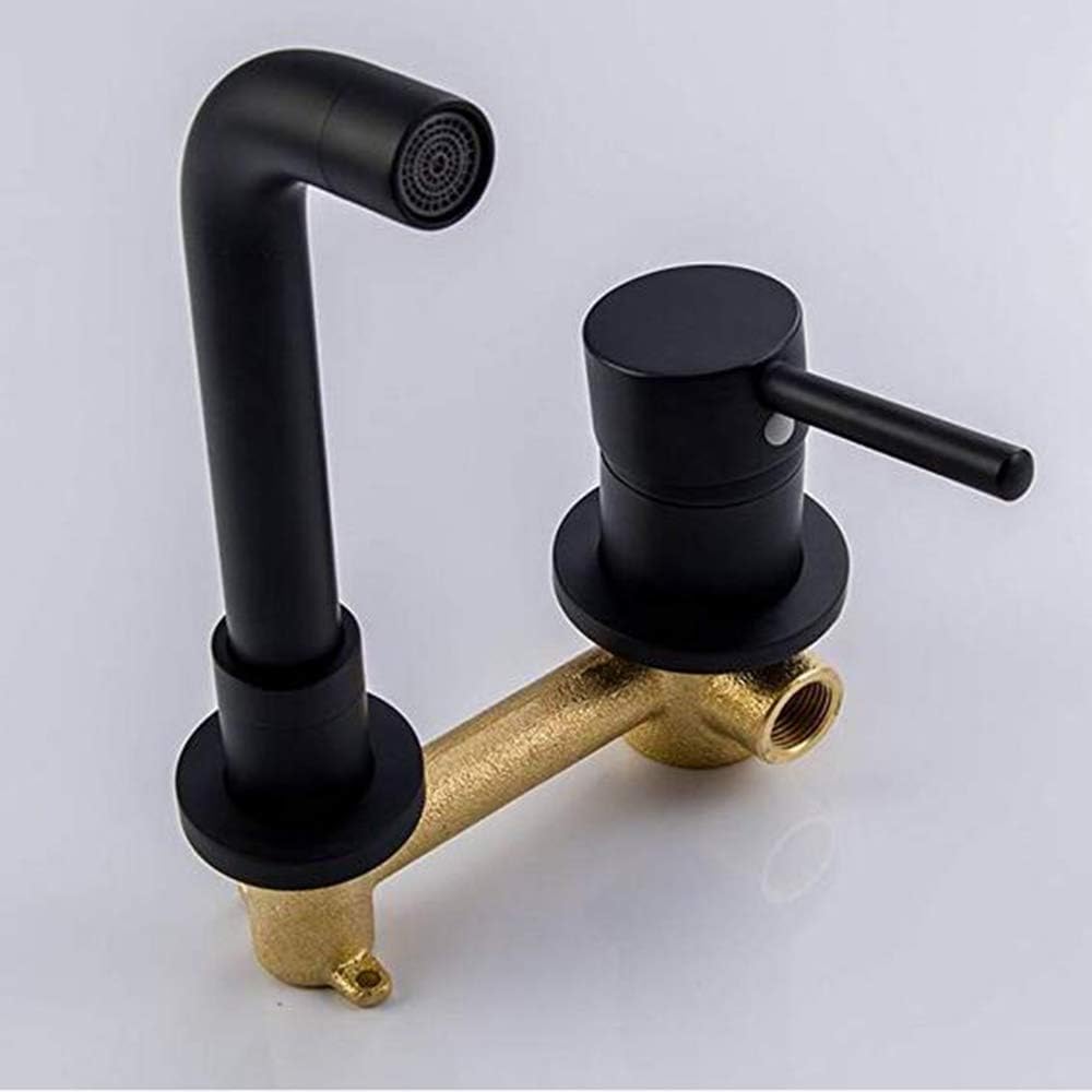 Robinet encastrable pour salle de bain en laiton