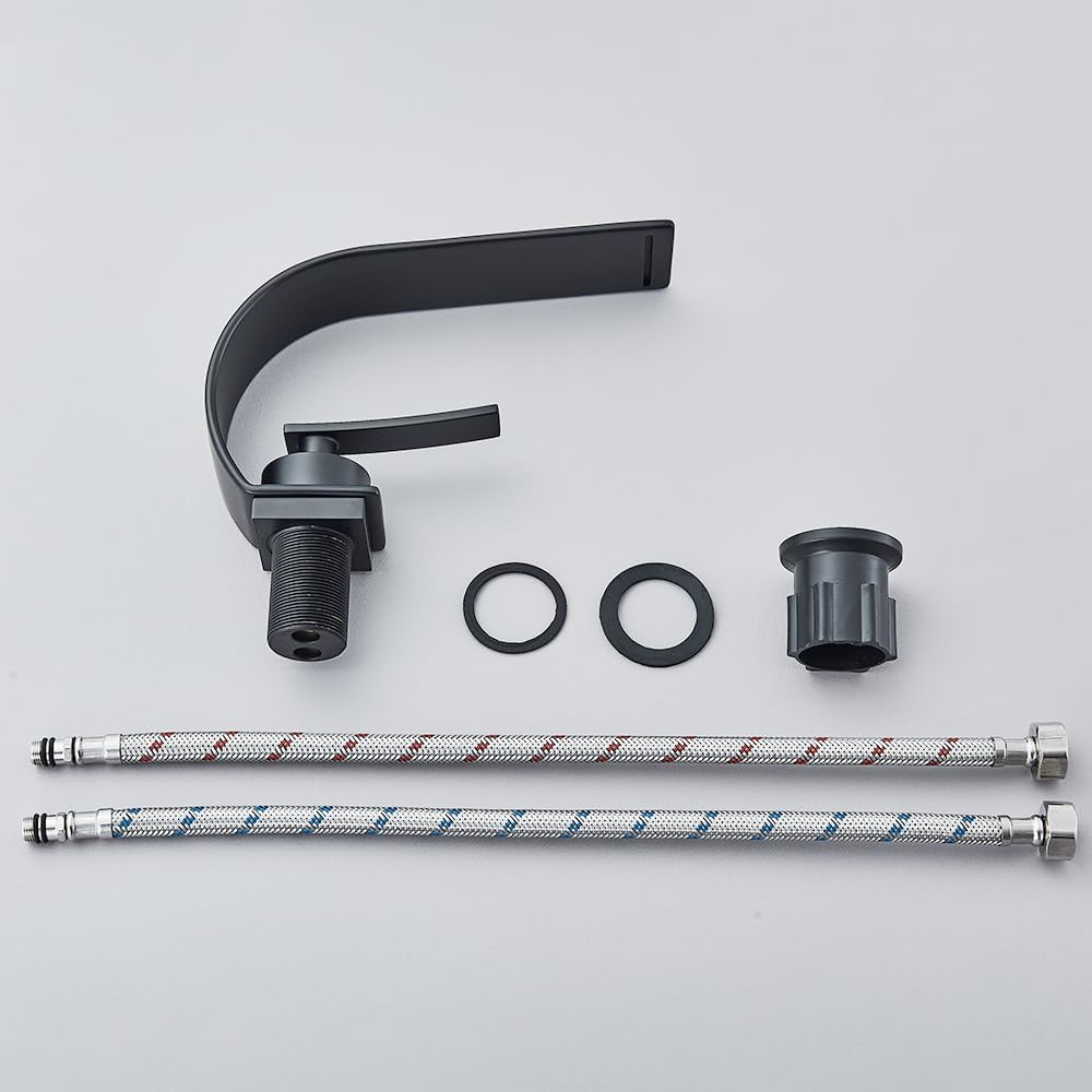 Robinet cascade salle de bain en laiton