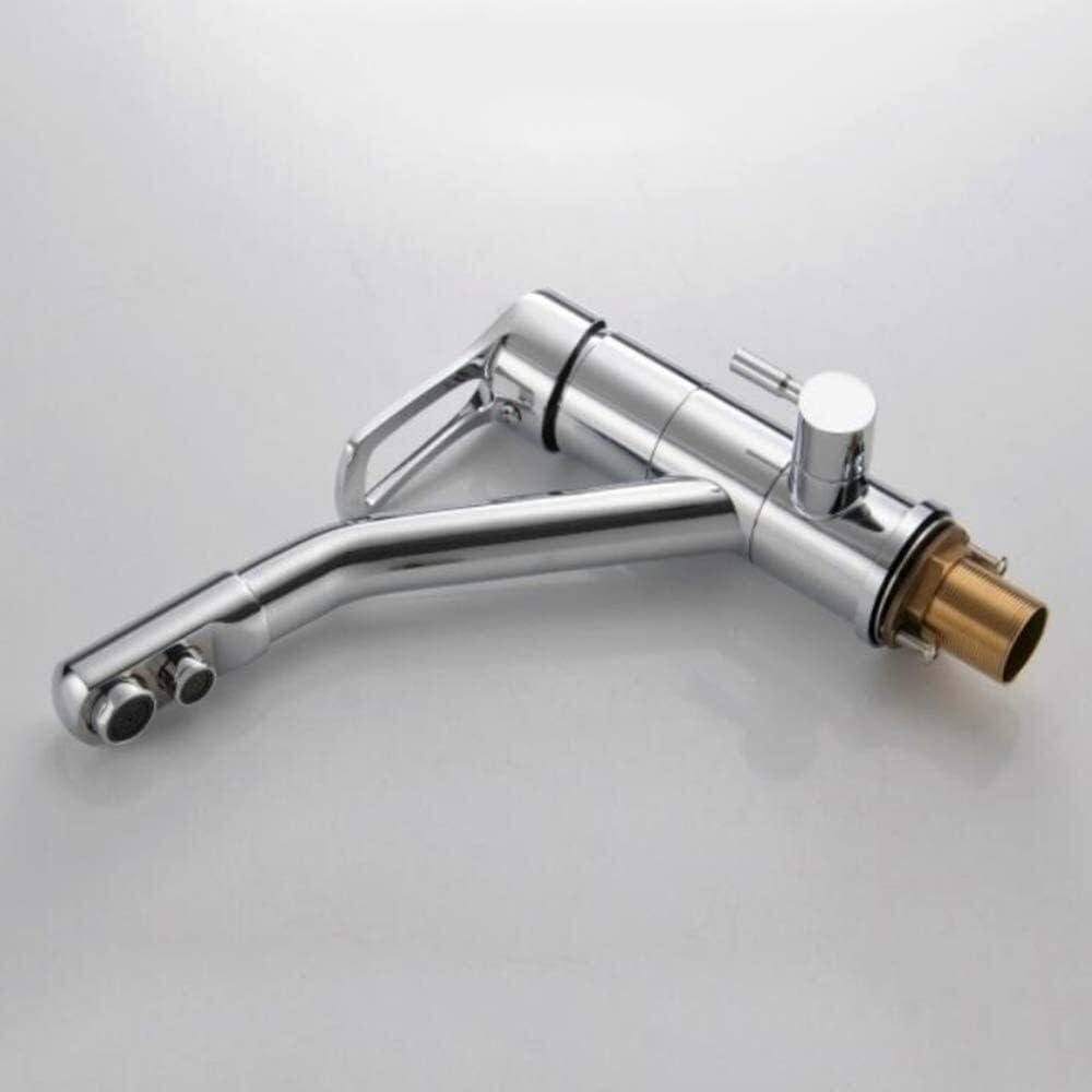 Robinet cuisine purificateur d'eau en laiton