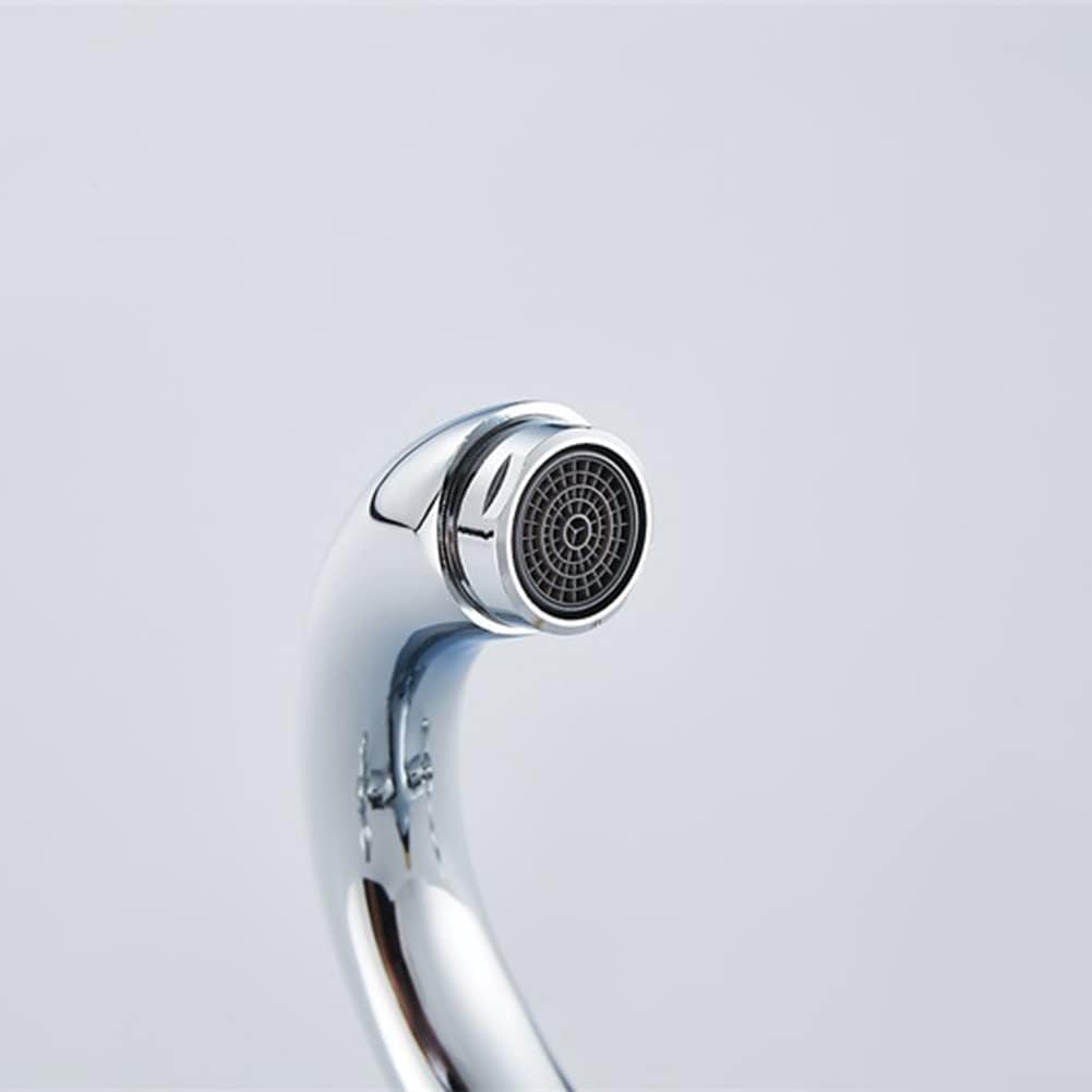 Robinet vintage pour salle de bain en laiton