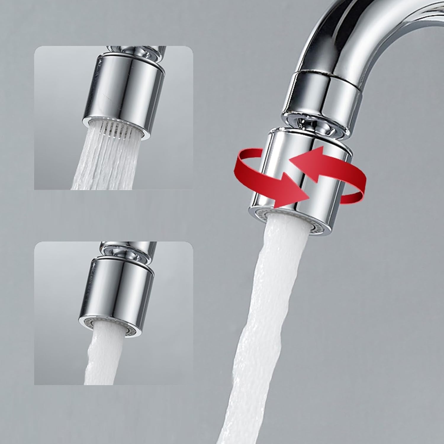 Robinet cuisine pliable sous fenêtre laiton