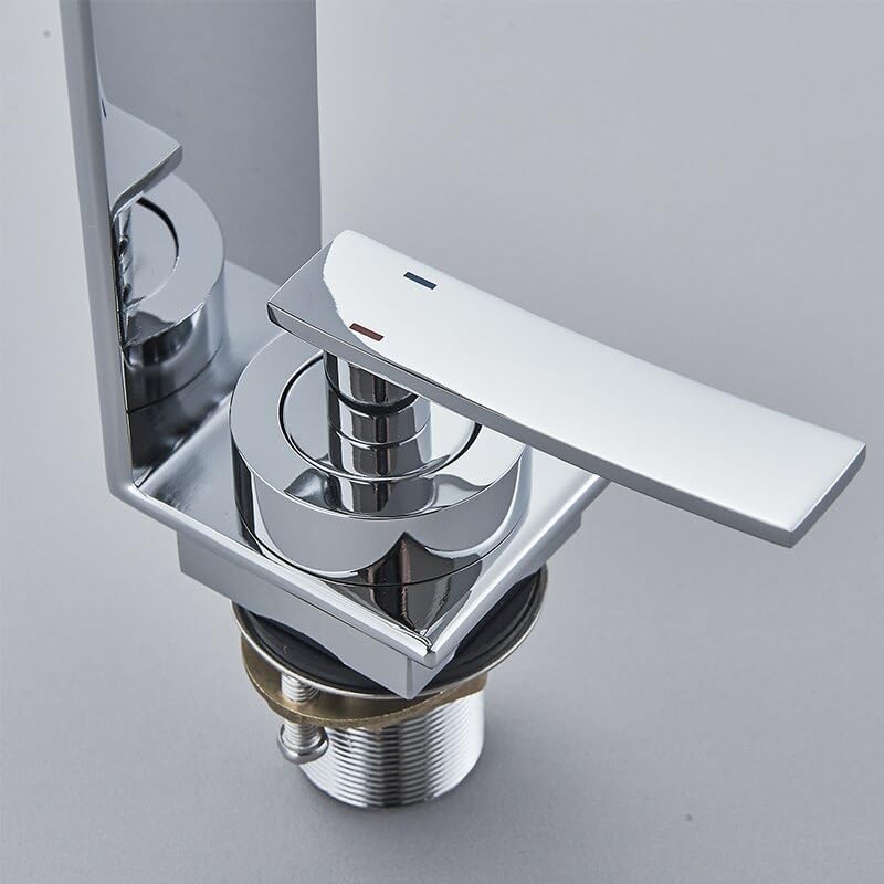 Robinet cascade salle de bain en laiton