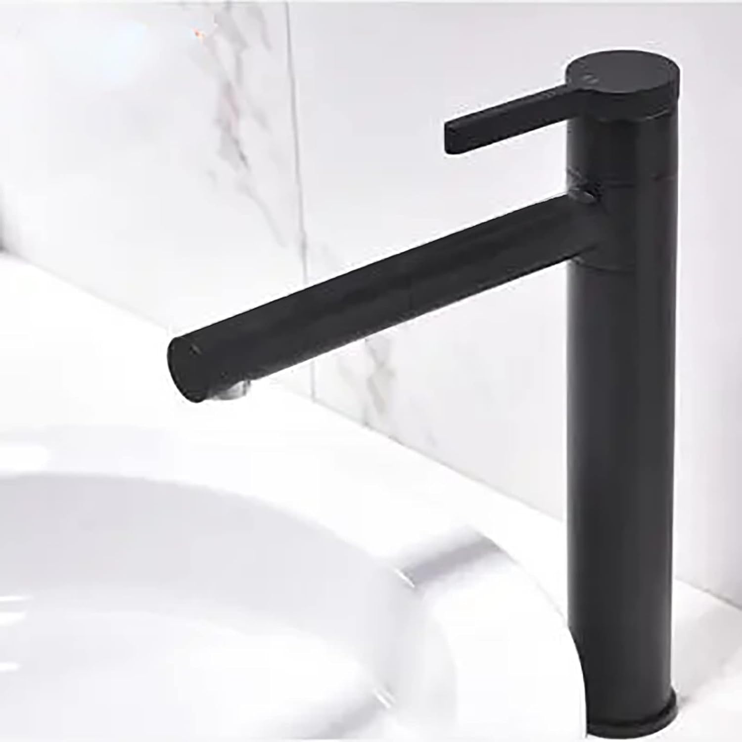 Robinet haut pour vasque salle de bain en laiton