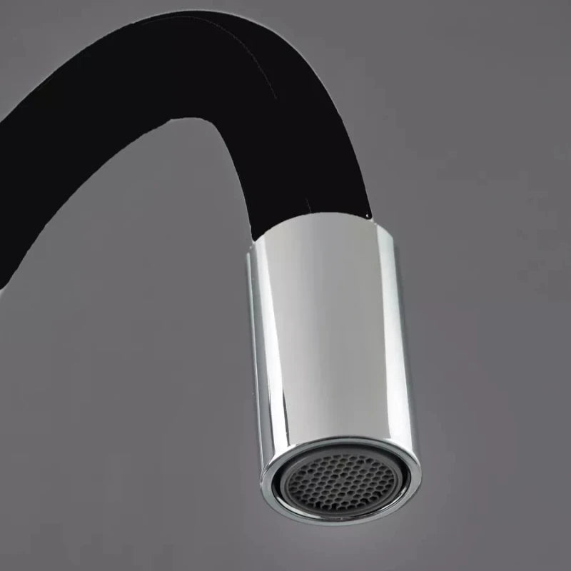 Robinet de cuisine flexible en laiton