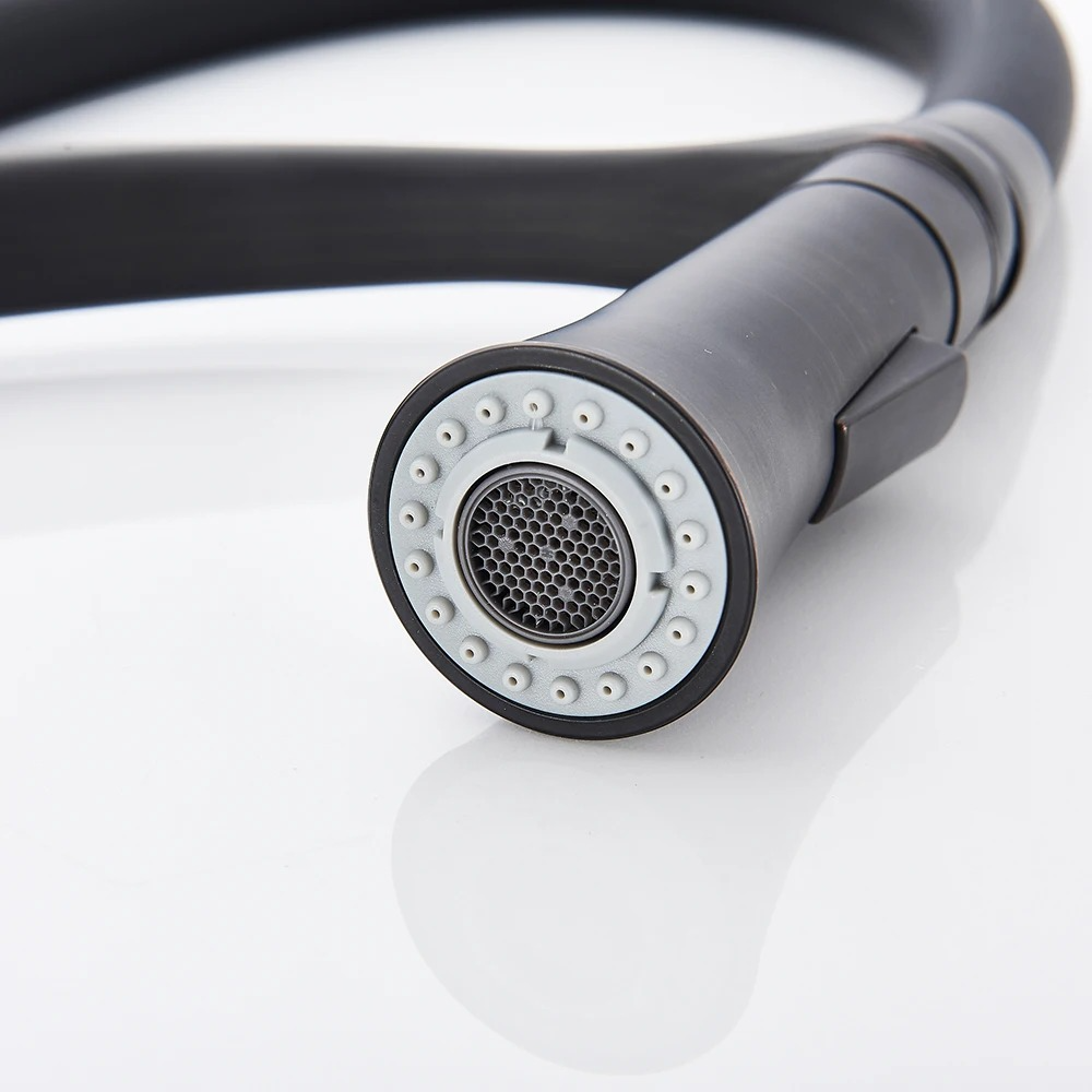 Robinet de cuisine flexible en laiton