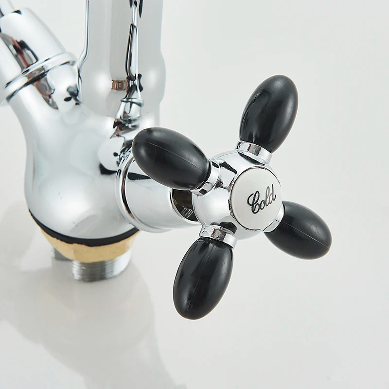 Robinet flexible pour cuisine en inox