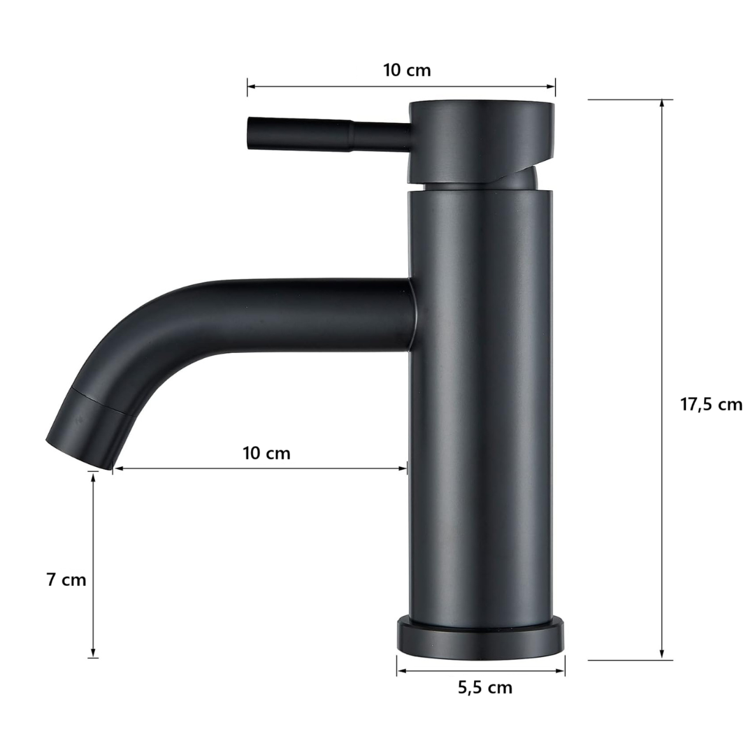 Robinet salle de bain en laiton