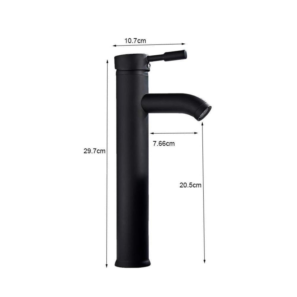 Robinet haut vasque salle de bain en laiton