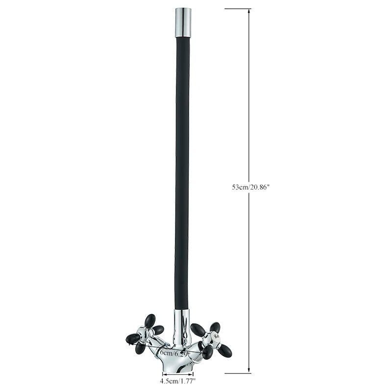 Robinet flexible pour cuisine en inox