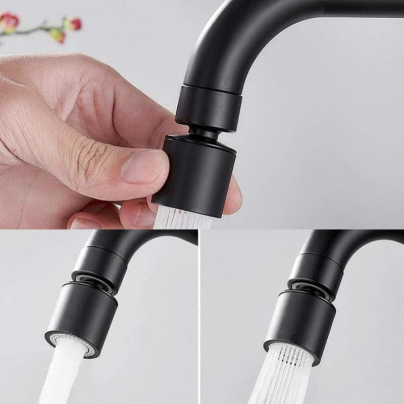 Robinet cuisine pliable sous fenêtre laiton