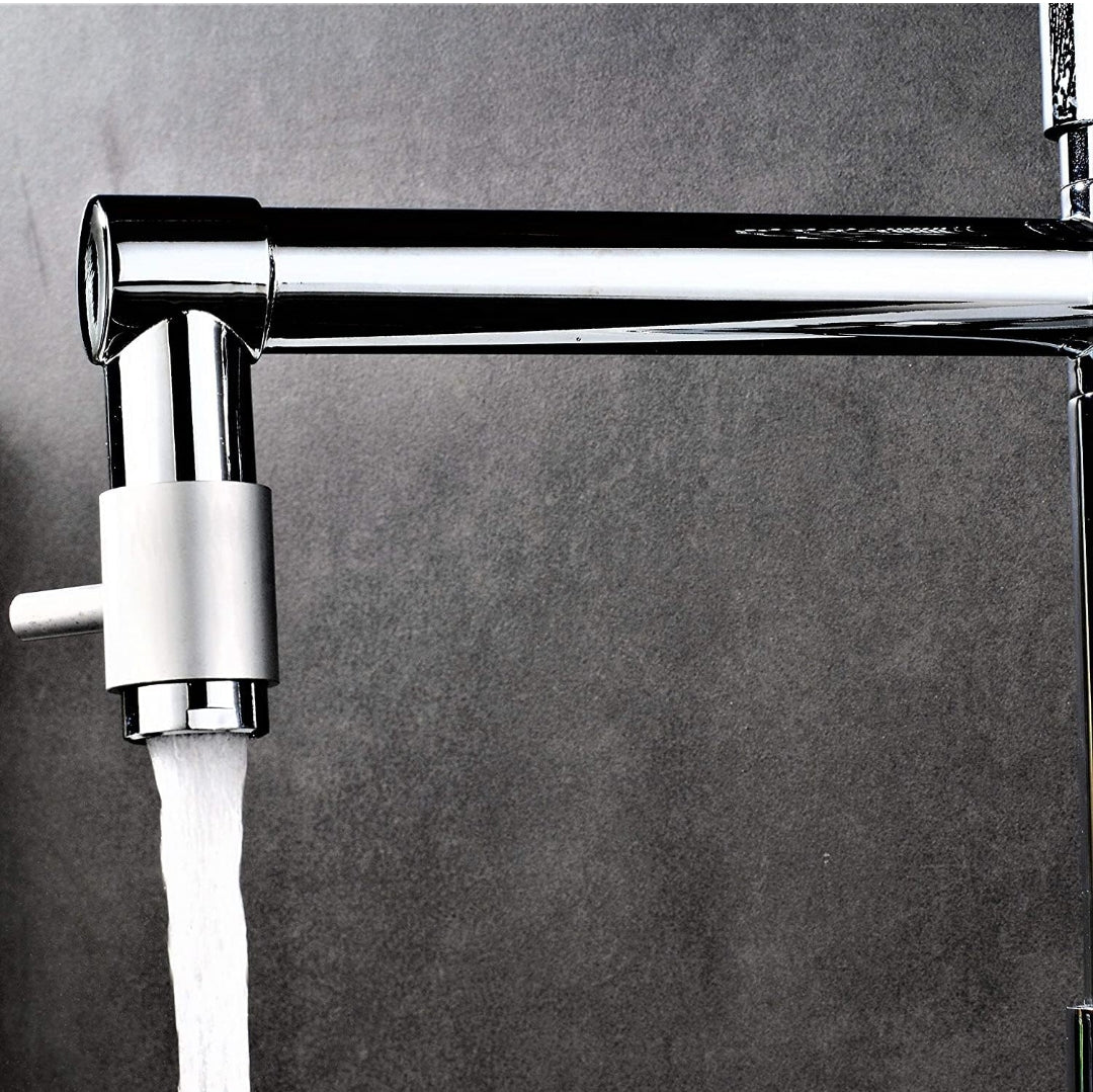 Robinet cuisine flexible en laiton