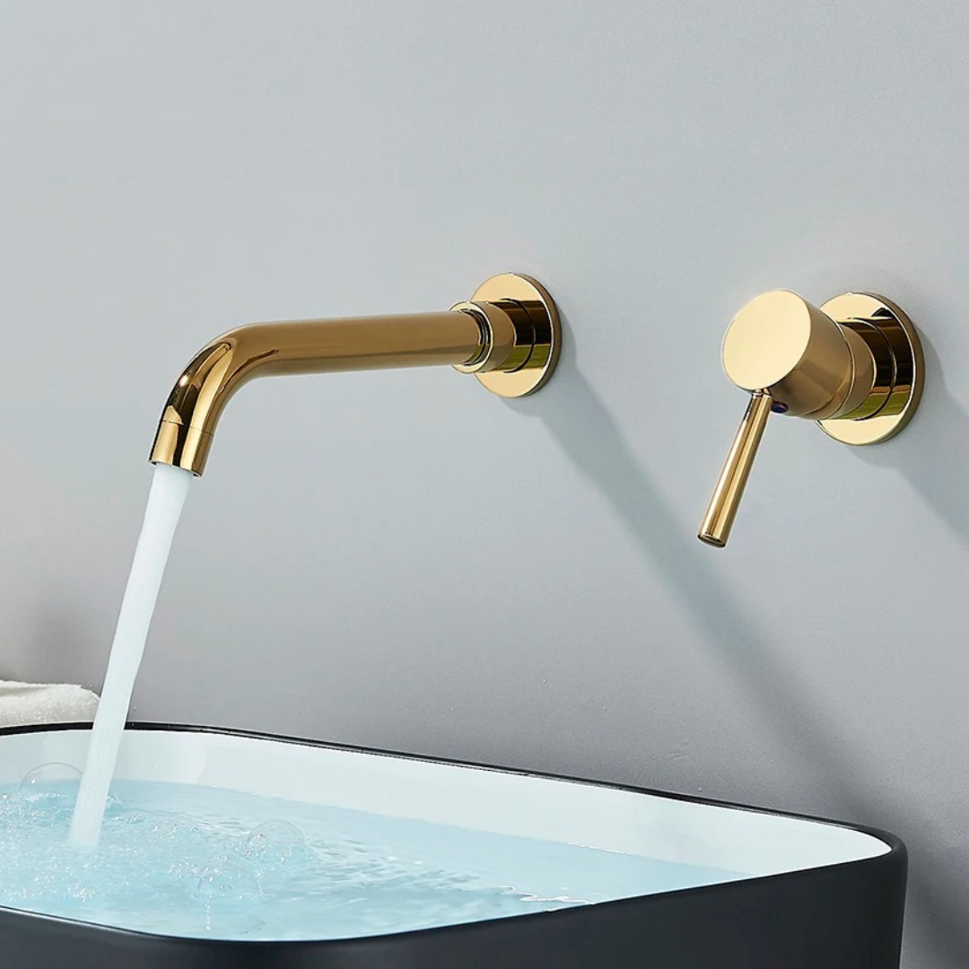 Robinet encastrable pour salle de bain en laiton