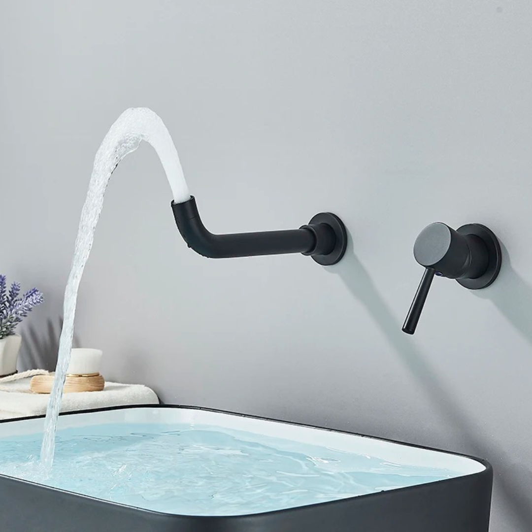 Robinet encastrable pour salle de bain en laiton