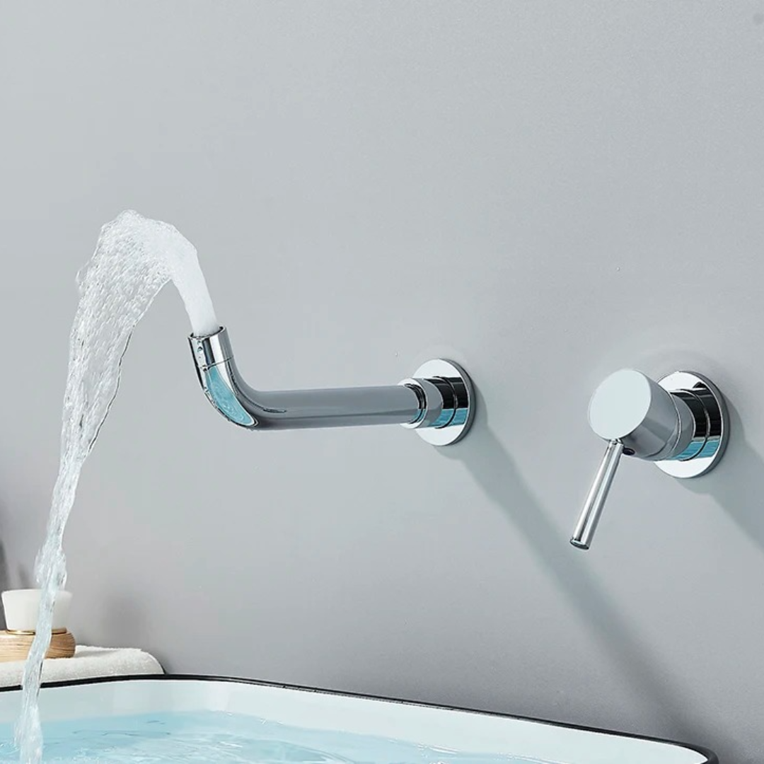 Robinet encastrable pour salle de bain en laiton