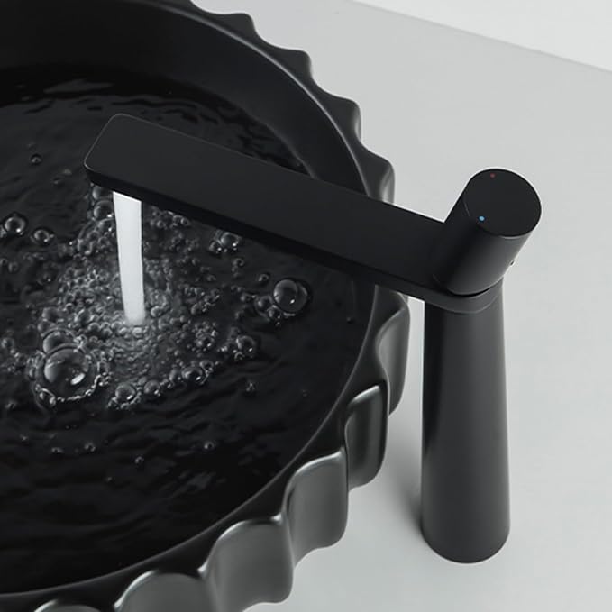 Robinet haut pour vasque salle de bain en laiton