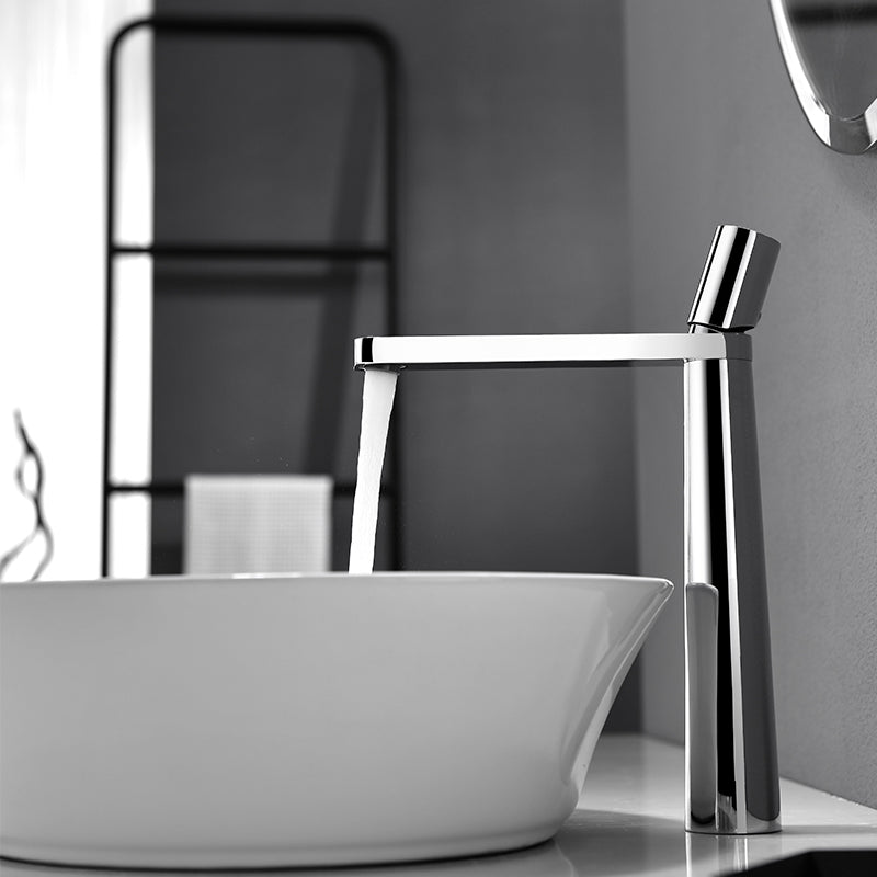 Robinet haut pour vasque salle de bain en laiton