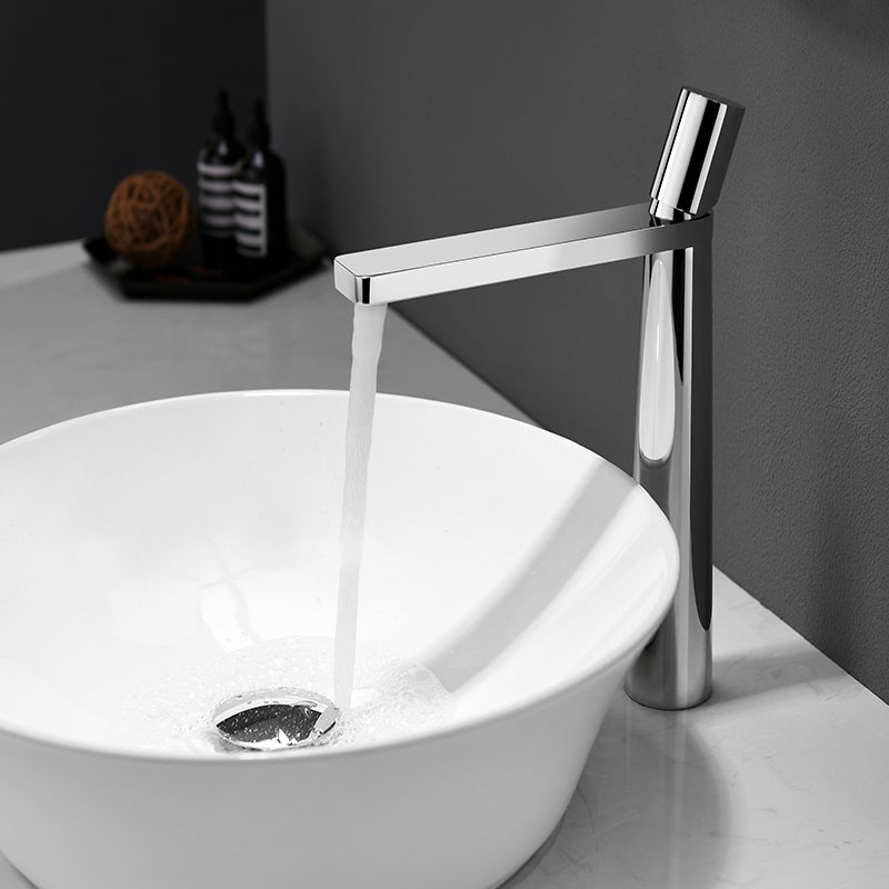 Robinet haut pour vasque salle de bain en laiton