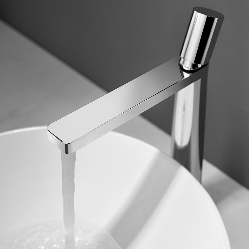 Robinet haut pour vasque salle de bain en laiton