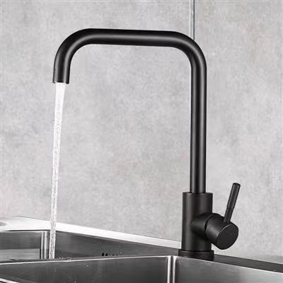 Robinet cuisine en inox