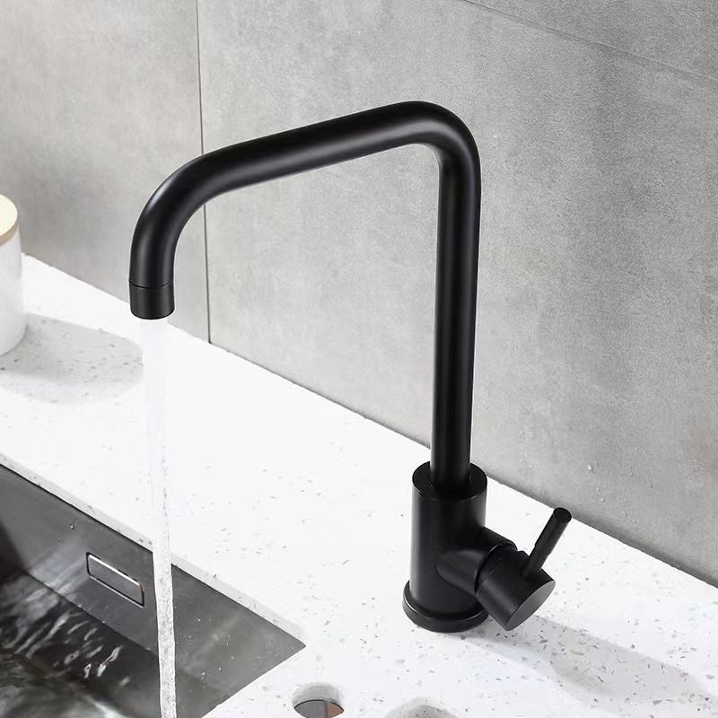 Robinet cuisine en inox