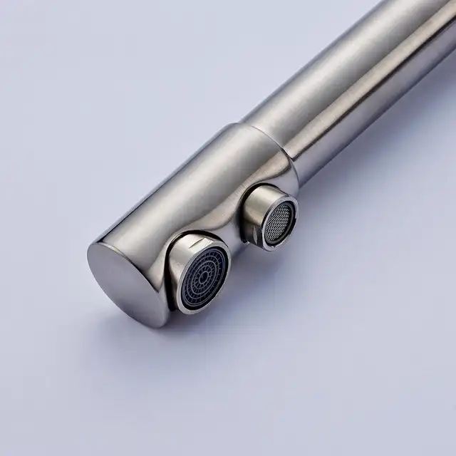 Robinet cuisine purificateur d'eau en laiton