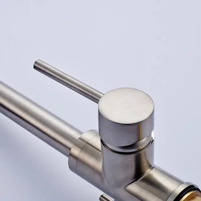 Robinet cuisine purificateur d'eau en laiton