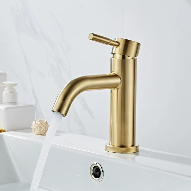 Robinet salle de bain en laiton