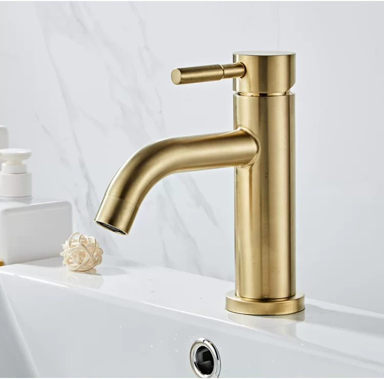 Robinet salle de bain en laiton