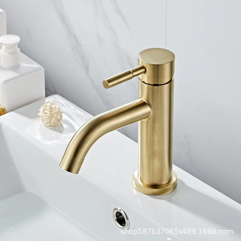 Robinet salle de bain en laiton