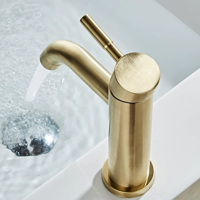 Robinet salle de bain en laiton