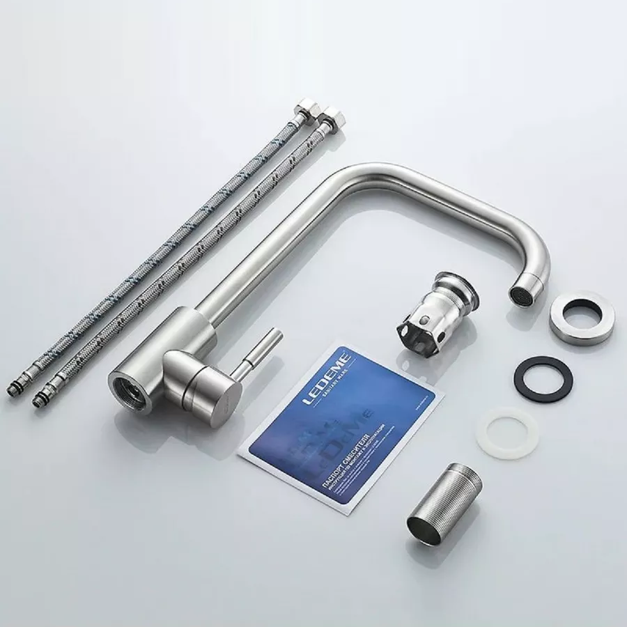 Robinet cuisine en inox