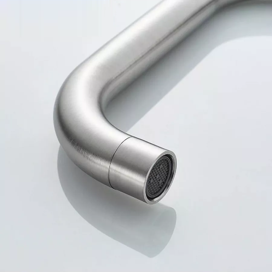 Robinet cuisine en inox