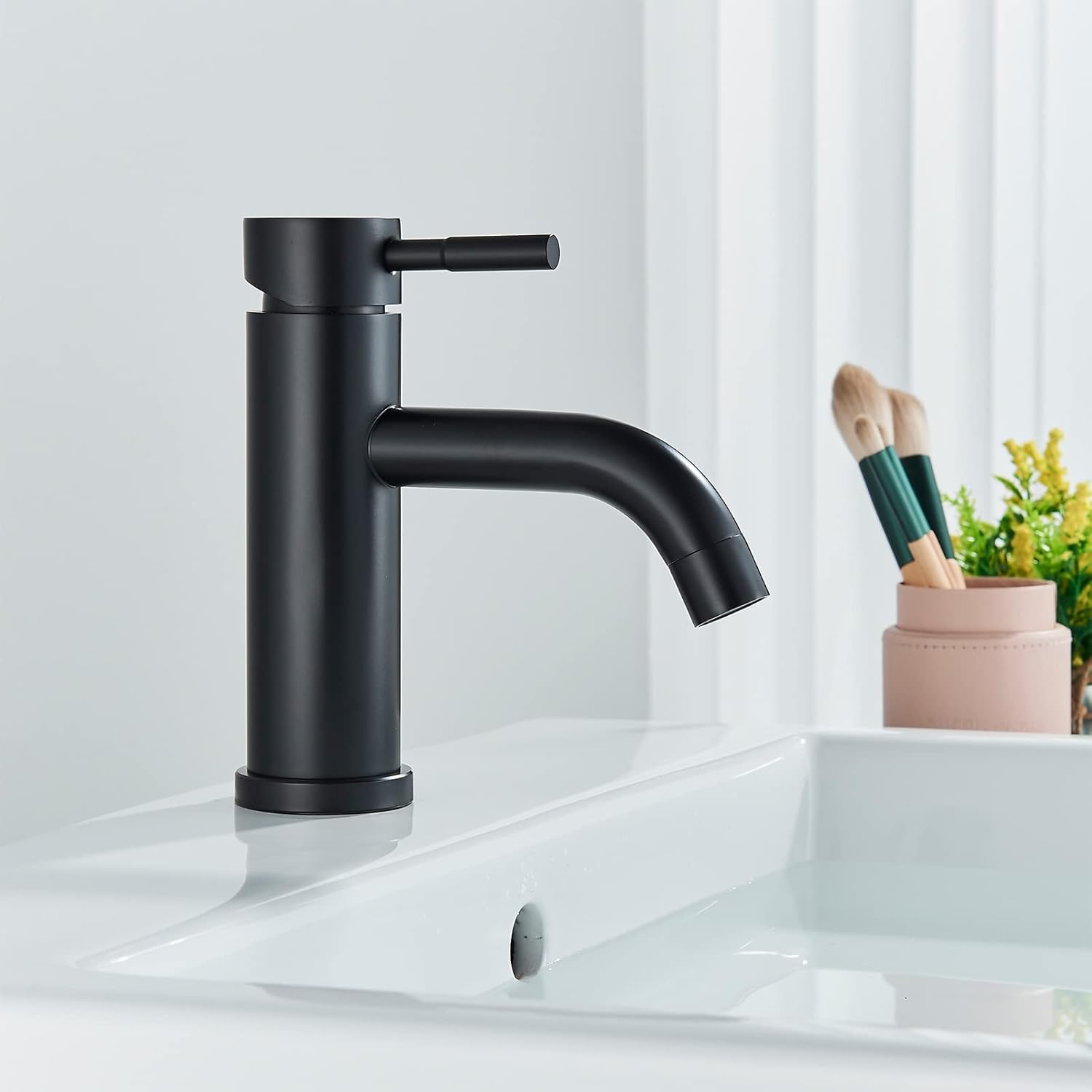 Robinet salle de bain en laiton