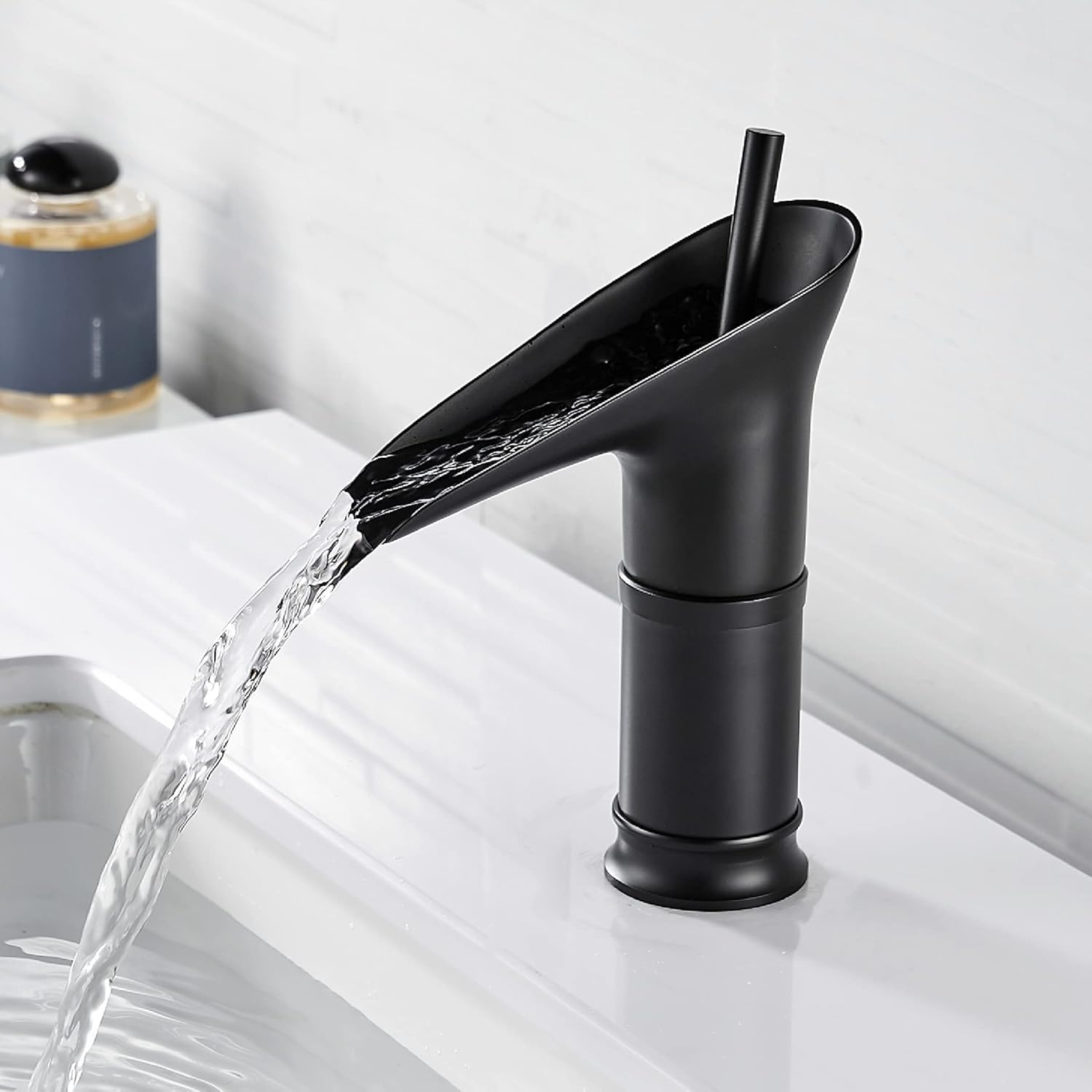 Robinet cascade salle de bain en laiton