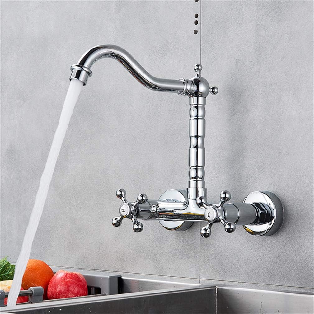 Robinet vintage pour cuisine en laiton