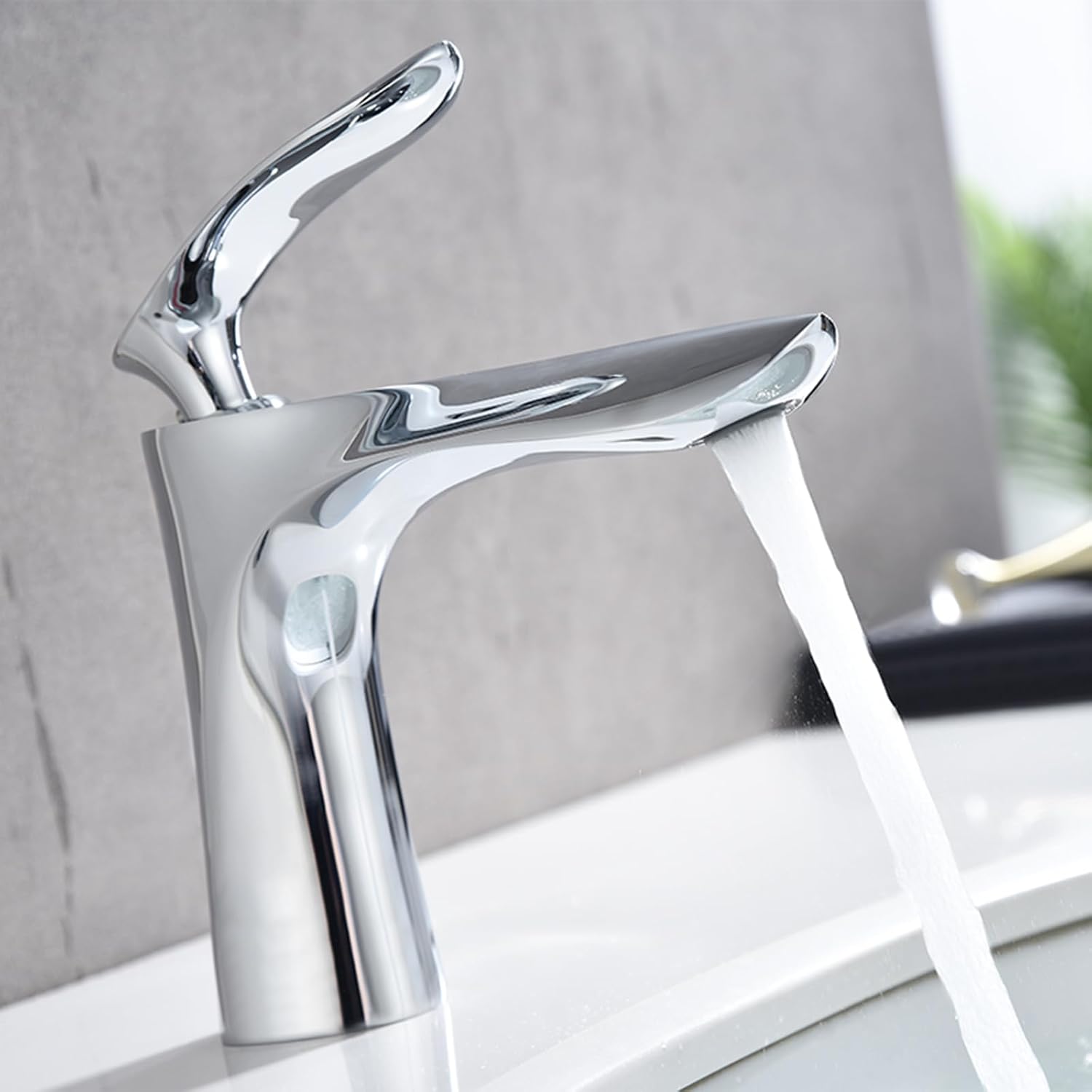 Robinet salle de bain en laiton