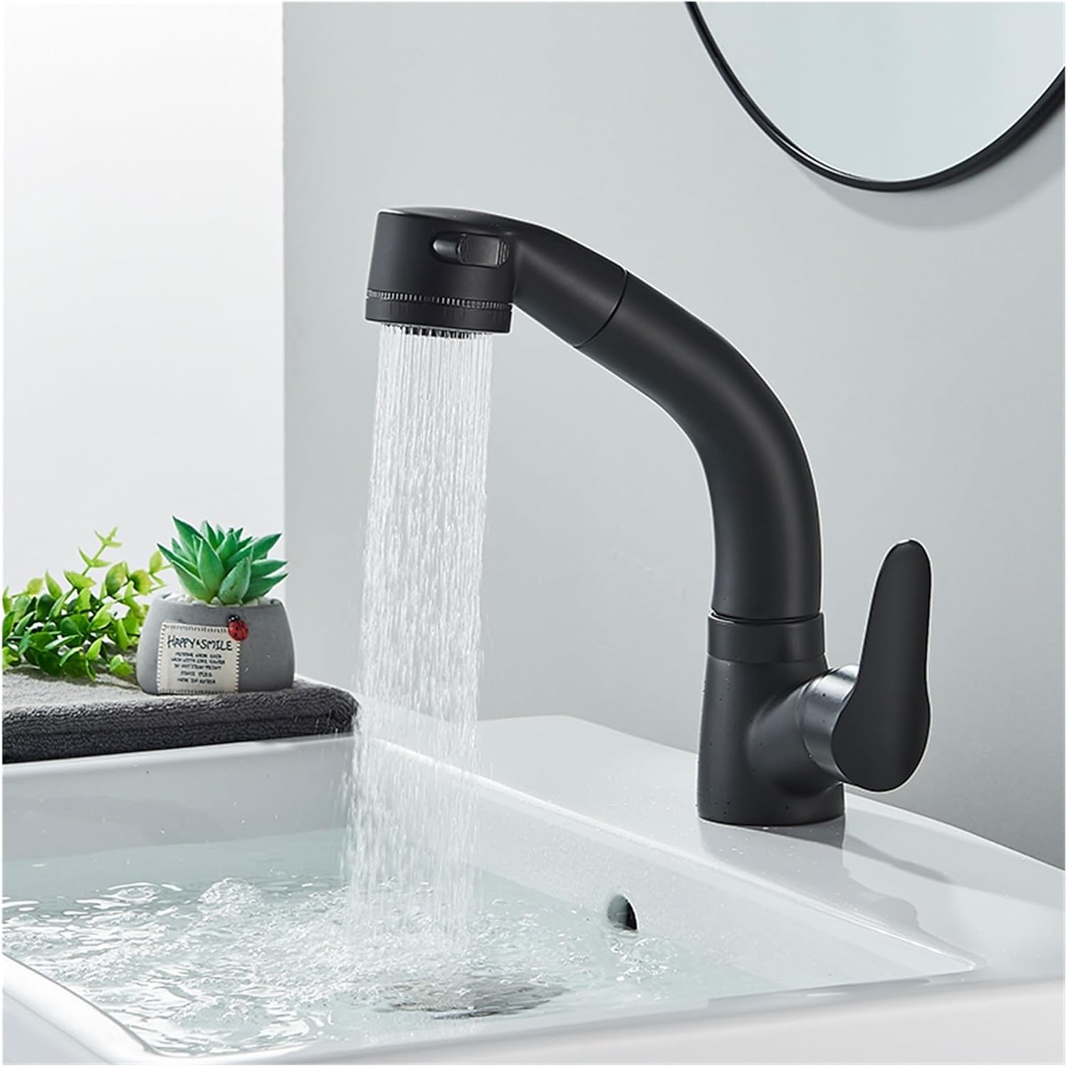Robinet douchette salle de bain en laiton