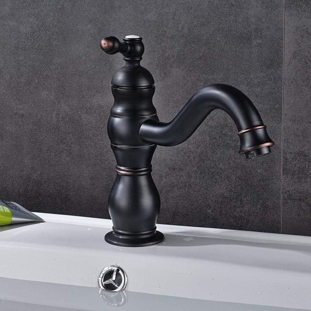 Robinet vintage pour salle de bain en laiton