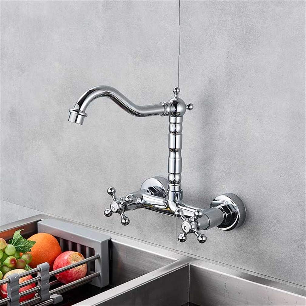 Robinet vintage pour cuisine en laiton