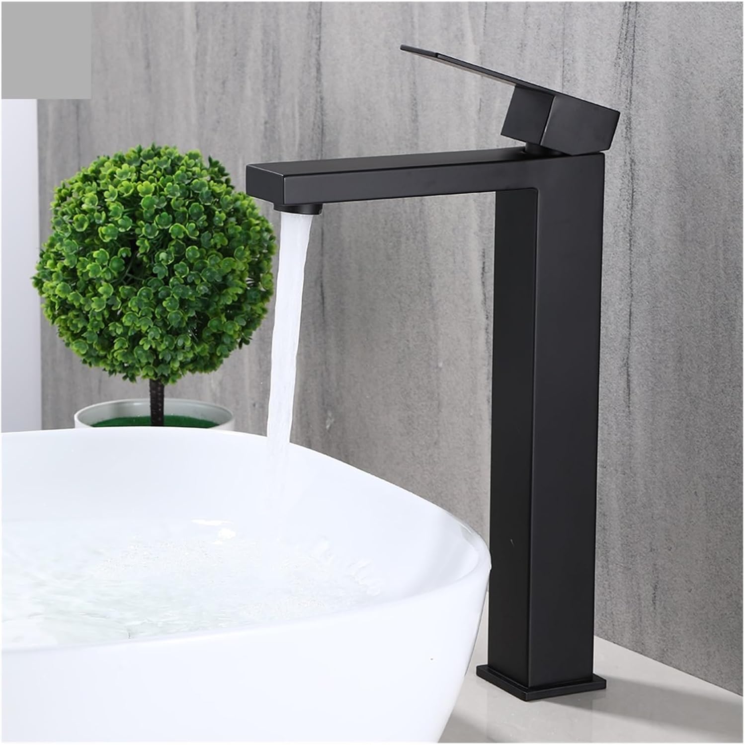 Robinet haut pour vasque salle de bain en laiton