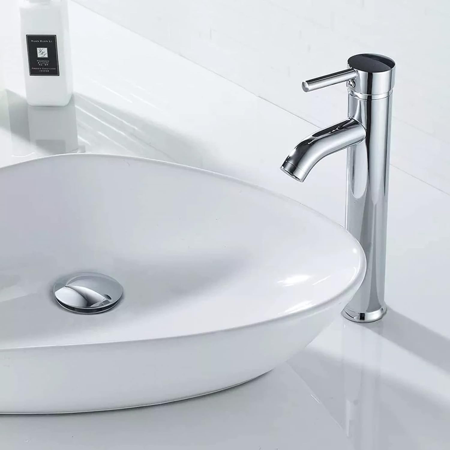 Robinet haut vasque salle de bain en laiton